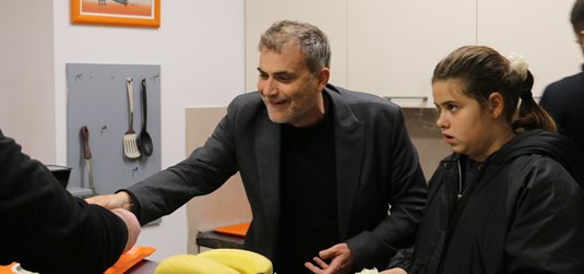 University of Split’a and Association MoSt’s humanitarian action 